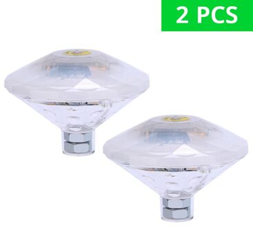 Drijvende Zwembad Verlichting Rgb Led Disco Party Licht Waterdicht Spa Tub Onderwater Led Lamp Kleurrijke Tuin Decoratie 2 stk