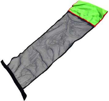 Drijvende Zwembad Water Hangmat Vlotter Lounger Drijvende Speelgoed Opblaasbaar Zwembad Float Zwembad Stoel Zwemmen Ring Bed Netto Cover groen