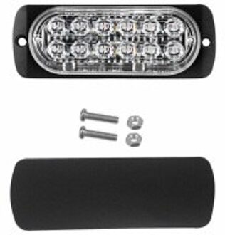 Dringende Werken Licht Werken 12V-24V Lamp Plastic Transparante Accessoires