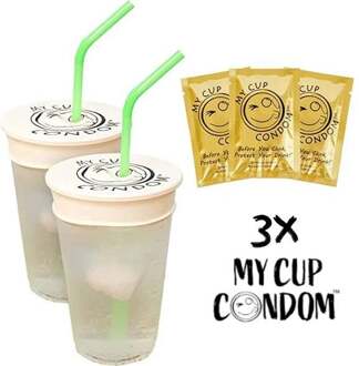 Drink Cover - Bescherm Je Drankje 3 stuks