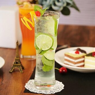 Drink Cup Bamboe Cup Transparant Glas Sap Cup Cocktail Cup Bar Speciale Drankje Cup Beer Cup