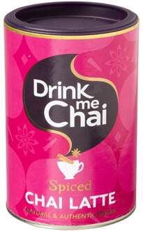 Drink me chai latte - spiced - 250 g