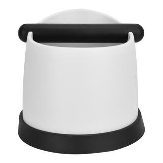 Drinkbaar Hoge Capaciteit ABS Huishoudelijke Koffie Klop Doos Espresso Gronden Container Koffie Gereedschap + Non-slip Basis