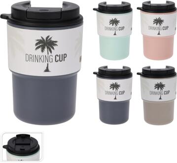 Drinkbeker reisbeker 290ml verschillende