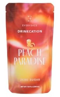 Drinkcation - 4 Types Peach Paradise