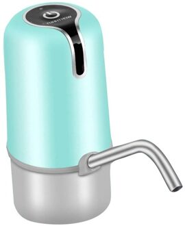 Drinken Emmer Zuiver Water Pomp Huishoudelijke Water Dispenser Handleiding Druk Usb-Lading Automatische Water Dispenser Elektrische Draagbare