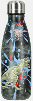 drinkfles 350ml dino Groen - No Size