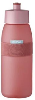 Drinkfles ellipse sport 500 ml - vivid mauve Rood