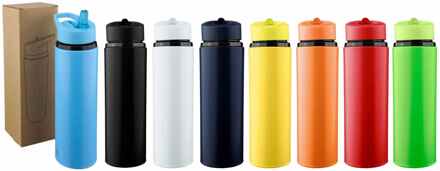 Drinkfles Gerecycled RVS