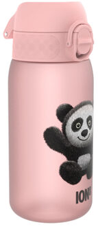 Drinkfles lekvrij 350 m Panda / roos Roze/lichtroze - 350ml
