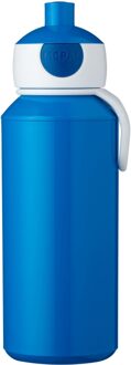 Drinkfles Mepal pop up blue Blauw
