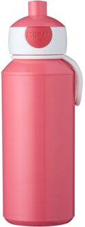 Drinkfles Mepal pop up pink Roze