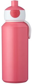 Drinkfles Mepal pop up pink Roze