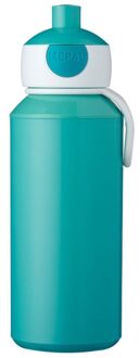 Drinkfles Mepal pop up turquoise