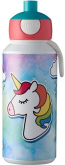 Drinkfles Mepal pop up unicorm