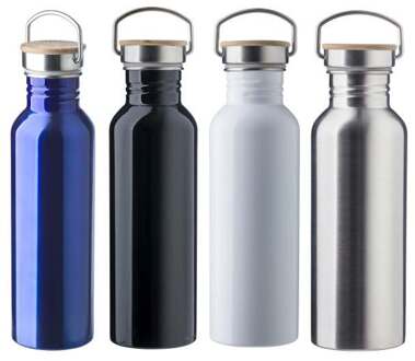 Drinkfles met Bamboe dop