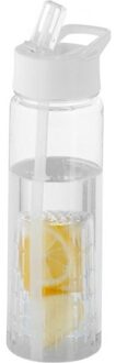 Drinkfles met Fruit Infuser - 740 ml - BPA-vrij - Wit