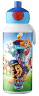 Drinkfles pop-up campus 400 ml - paw patrol Kleurrijk - 400ml