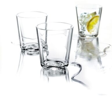 Drinkglas - 250 ml - Set van 6 - Eva Solo Transparant