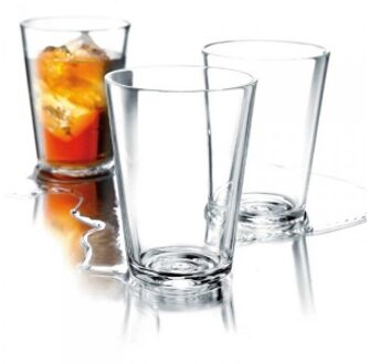 Drinkglas - 380 ml - Set van 4 Stuks - Eva Solo Transparant