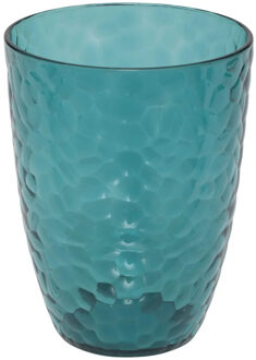 Drinkglas Estiva - blauw - onbreekbaar kunststof - 380 ml