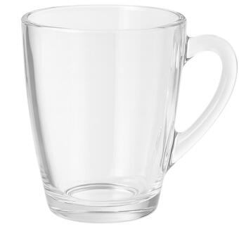 Drinkglas helder 300ml Ø8,4xH10,3cm transparant