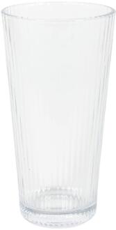 Drinkglas lines clear 320ml 6st transparant