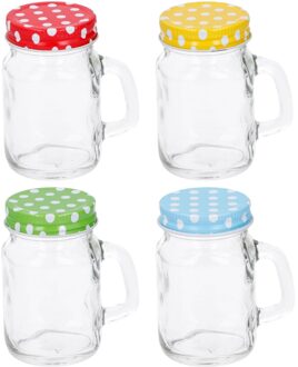 Drinkglas met deksel - 120ml