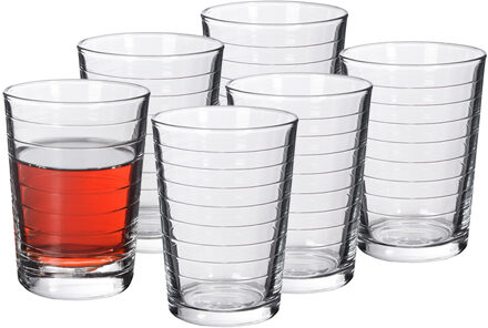 Drinkglazen Lisboa - 6x stuks - glas - 500 ml