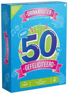 Drinkmaster Spel - 50 Jaar