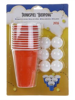 Drinkspel Beerpong 24-delig