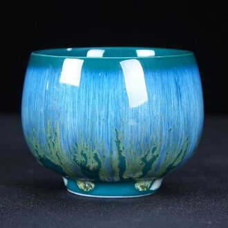 Drinkware Keramische Cup Chinese Thee Kom Tianmu Oven Theekop Paars Zand Porselein Theekopje Voor Home Decor b