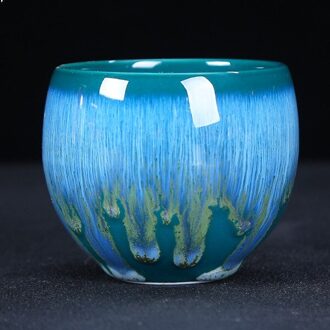 Drinkware Keramische Cup Chinese Thee Kom Tianmu Oven Theekop Paars Zand Porselein Theekopje Voor Home Decor f