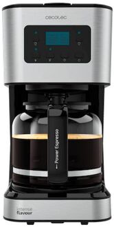 Drip Koffie Machine Cecotec Route Koffie 66 Smart 950 W 1,5 L Zilver Zwart (12 Cups)