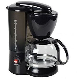 Drip Koffie Machine Comelec CG-4004 1,2 L Zwart