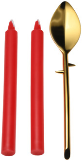 Drip Sensation - Lepel en Drip Kaars Set - Drip Sensation - Lepel en Drip Kaars Set