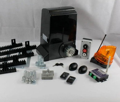 drive gate automatic sliding gate JY1000 Automatic sliding gear motor for gates weight 1000kg with gear rack