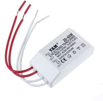 Driver Led Ac 220V Naar 12V 20-60W Led Voeding Verlichting Transformers Voor Led verlichting Driver Voeding Transformator # W3