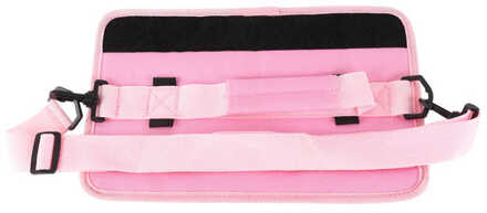 Driving Range Carrier Draagbare Club Tas Half Mouw Met Verstelbare Schouderband Golfer Accessoire Club Tas Roze