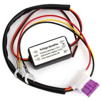 DRL Controller Auto LED Dagrijverlichting Relais Harnas Dimmer Op/Off 12-18V Fog licht Controller Auto Styling