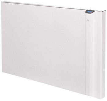 DRL E-Comfort Klima Elektrische Radiator - 50.4x124cm - 2000watt - structuur wit 223220 Wit structuur