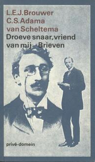 Droeve snaar, vriend van mij - Boek C.S. Adama van Scheltema (9029507977)