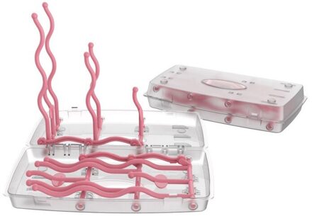 Droge Fles Rack Baby Fles Rack Afdruiprek Voor Drogen Flessen Droogrek Voor Baby Fles Schoonmaken Opslag Afdruiprek