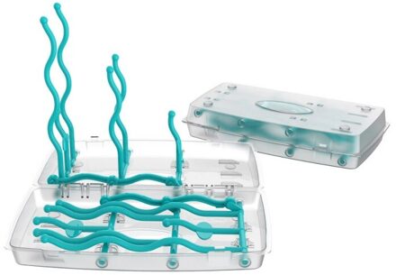 Droge Fles Rack Baby Fles Rack Afdruiprek Voor Drogen Flessen Droogrek Voor Baby Fles Schoonmaken Opslag Afdruiprek