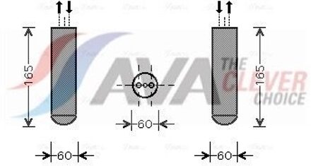 Droger, airconditioning
