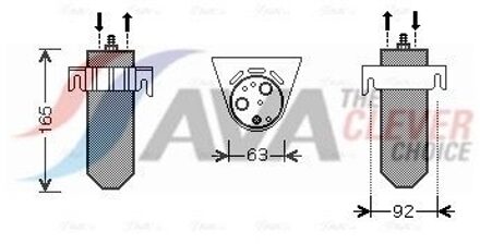 Droger, airconditioning