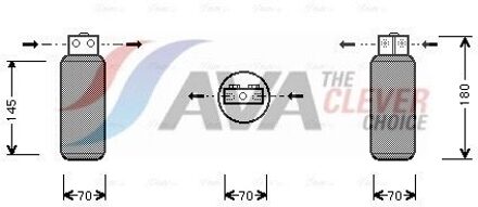 Droger, airconditioning