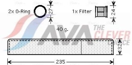 Droger, airconditioning