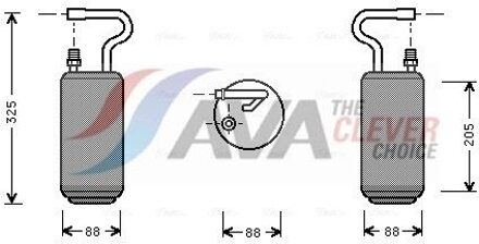 Droger, airconditioning