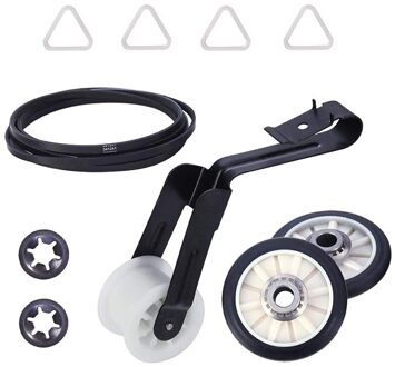 Droger Riem Roller Kit Voor Whirlpool Kenmore WPW10314173 W10314171 4392065 WP4392065 691366 341241 349241T